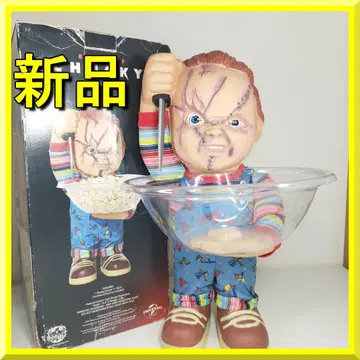 처키 보울 인형 PVC 인형 Child's Play 치 f98Z