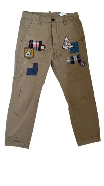 디스퀘어드 / DSQUARED2 레어 치노 팬츠 / 와펜 사이즈 44