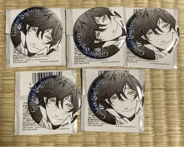 PandoraHearts 판도라하츠 코믹 캔뱃지 길버트