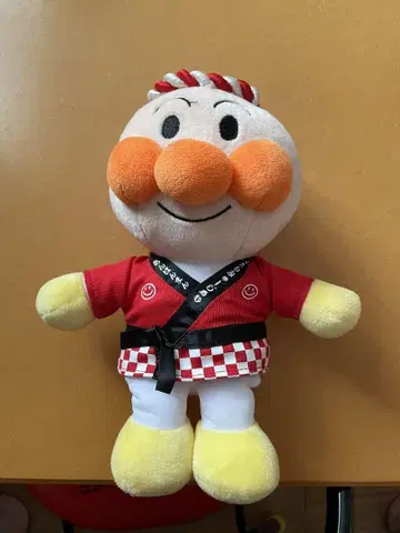 호빵맨 축제 봉제 인형
