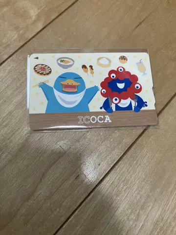 만박 회장 한정판 ICOCA 이코짱 미야쿠미야쿠