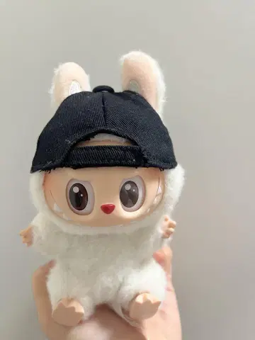 러브브용 옷 갈아입기 뉴욕 캡 black