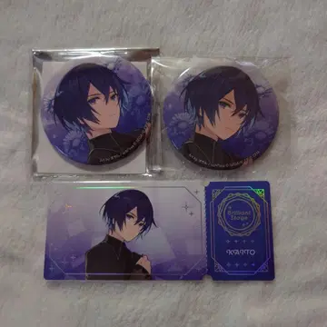 프로세카 코네라이 캔뱃지 티켓풍 카드 니고 KAITO