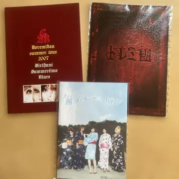 도레미단 투어 팸플릿 굿즈