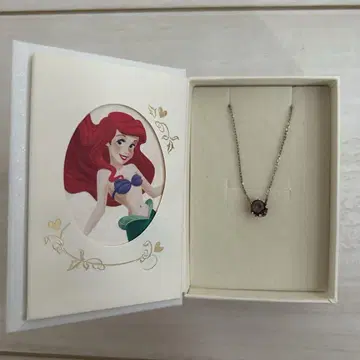 THE KISS 디즈니 프린세스 아리엘 목걸이