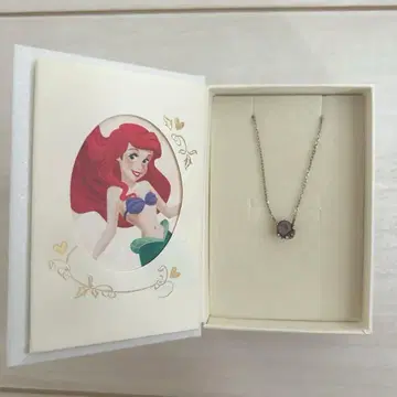 THE KISS 디즈니 프린세스 아리엘 목걸이