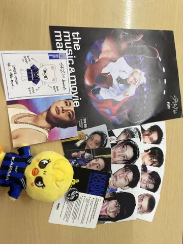 Stray Kids FELIX 포스터와 굿즈 세트