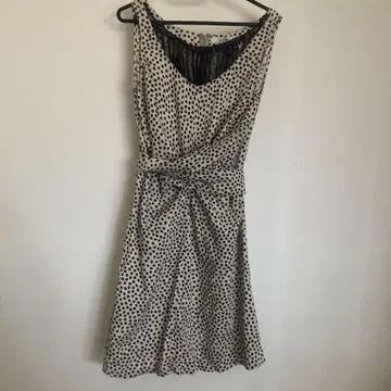 [ Velnica BARNEYS NEW YORK ] 도트 원피스 드레스