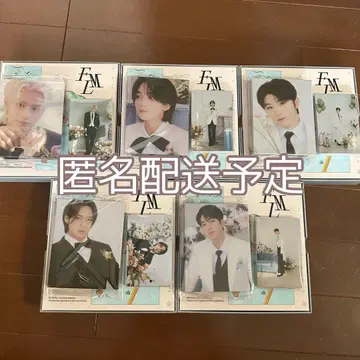 SEVENTEEN FML 캐럿반 5세트