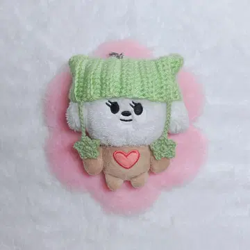 TXT 뿔바투 니트 고양이 귀 모자