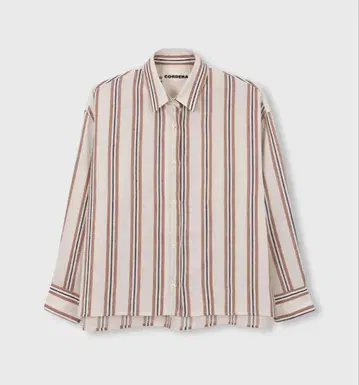 CORDERA 코르데라 WIDE STRIPED SHIRT 스트라이프 셔츠