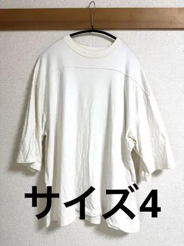 22SS [ blurhms ] 88/12 football tee