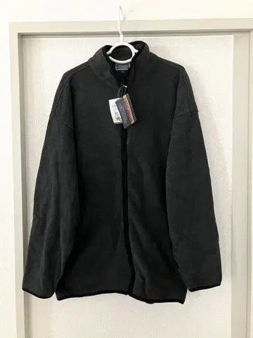 미사용 새상품 자켓 블랙 4L