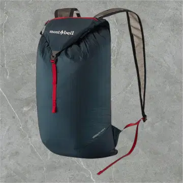 mont-bell 버사라이트팩 15 몽벨 새상품 UL 블루그리