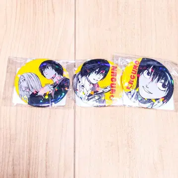 SAKAMOTODAYS 사카모토 데이즈 나구모 카가미네 올스타 캔뱃지