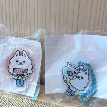 TXT 연준 수빈 뿔바투 아크릴 스탠드, 키링, 캡슐 토이