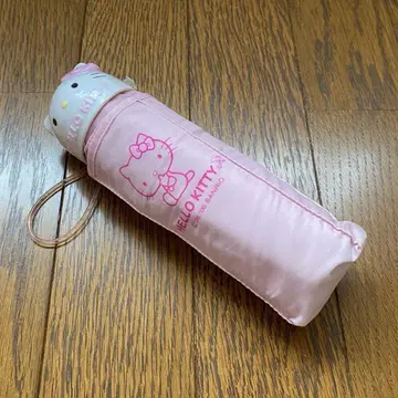 산리오 헬로키티 접이식 우산