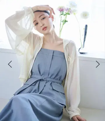 새상품 mysty woman 양류 시어 후드티