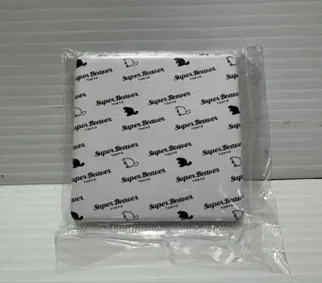 SUPER BEAVER 컴팩트 거울 화이트