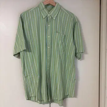 L.L.Bean 반팔 코튼 셔츠 (USED/구제 의류)