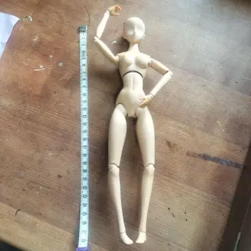 가동식 커스텀 인형 본체 약 28cm