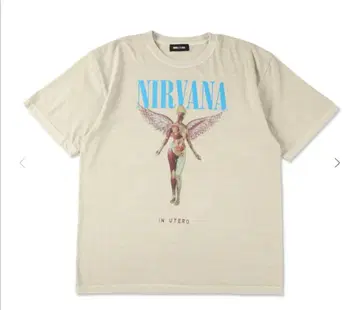 WIND AND SEA NIRVANA IN UTERO S/S TEE L