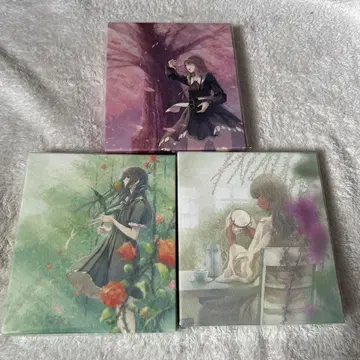 FLOWERS 시리즈 오리지널 사운드 CD 3작 세트 플라워즈 드라마