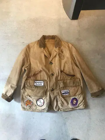 헌팅 자켓 와펜 빈티지 70s 80s 보로