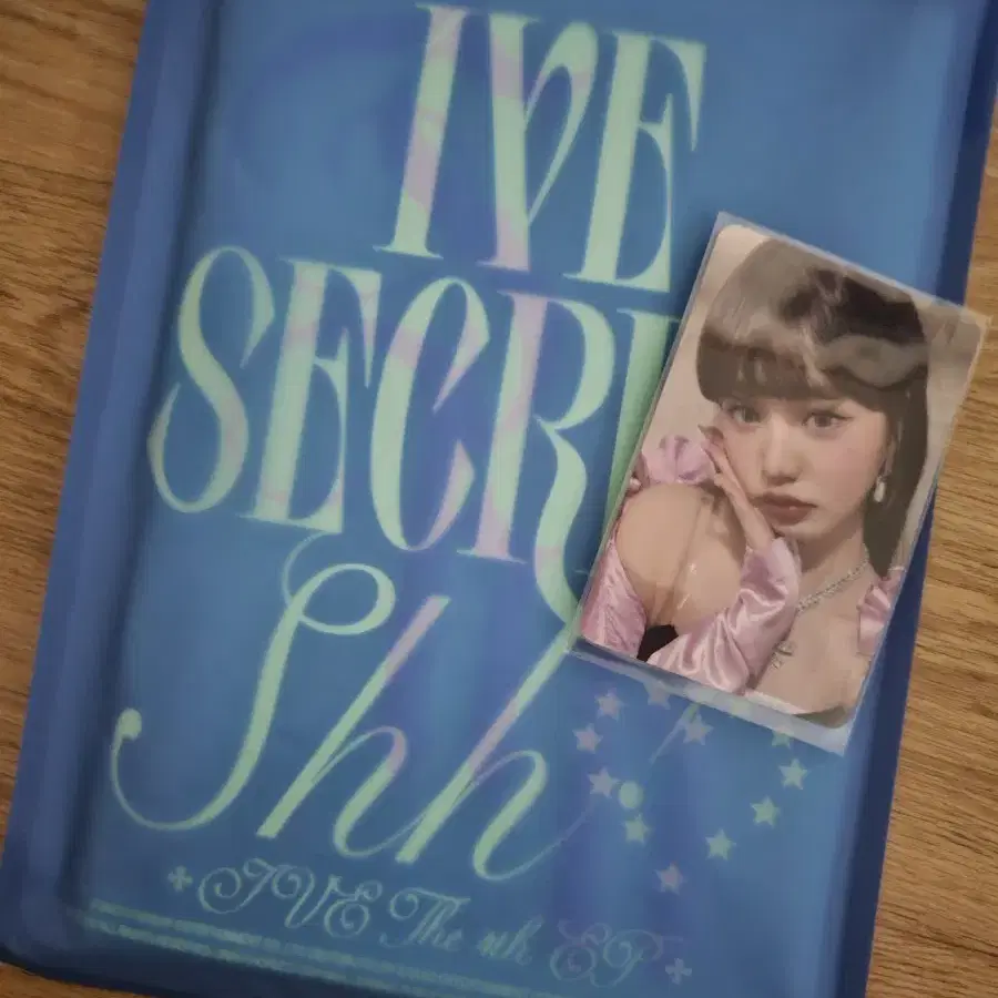 IVE SECRET Apple music 1.0 6枚 セット IVE SECRET LOVED IVE Ver – Apple Music POB + Pre-Order