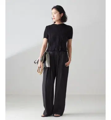 Gongdid Design WAVY CROP TOP WAVY PANTS