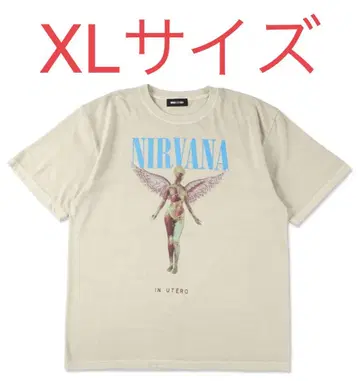 WIND AND SEA NIRVANA IN UTERO S/S TEE XL