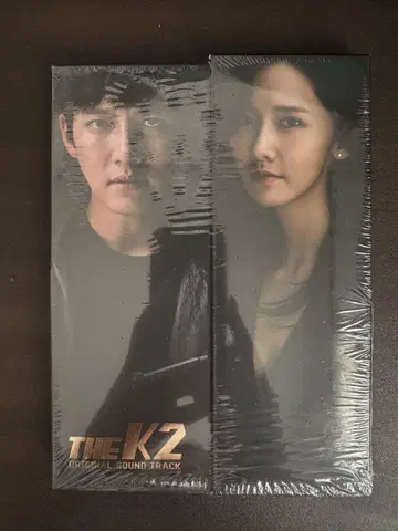 한국 드라마 THE K2 ~너만을 지키고 싶어~ OST