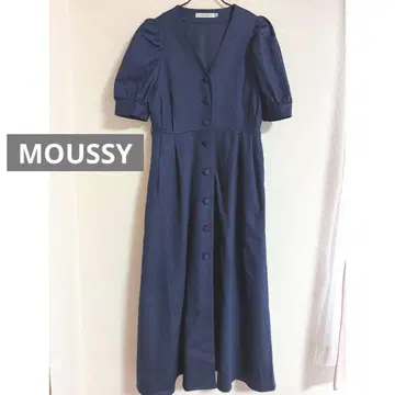 moussy 롱 원피스