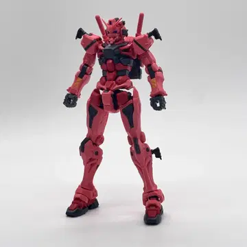 건담 프라모델 HG 1/144 빨간색 건담 완성품 정크
