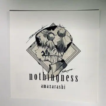 amazarashi 스티커 nothingness