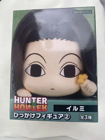 HUNTER HUNTER 이르미 히카케 피규어