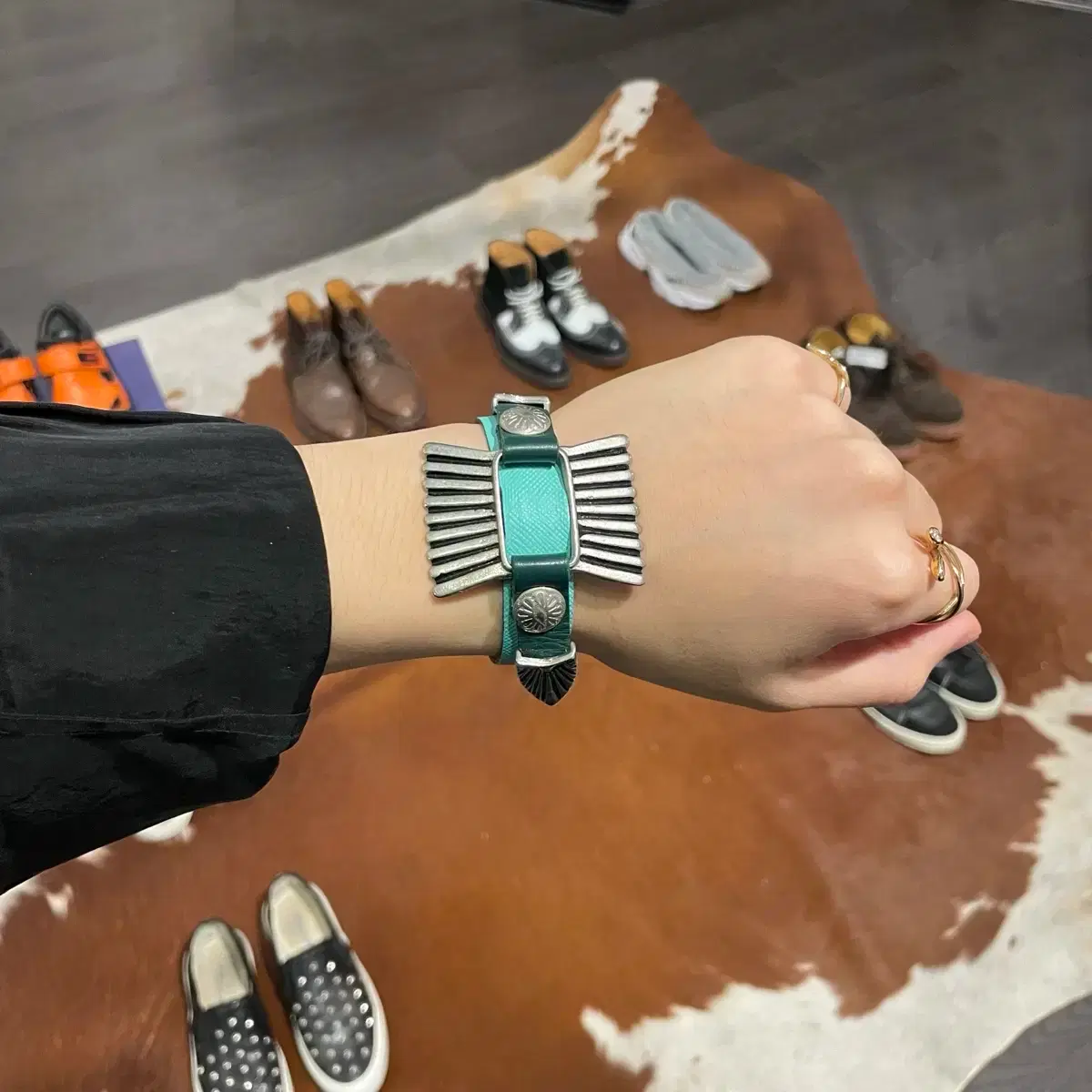 Kamiya Mexican Bracelet #카미야,#더블알엘 on Bunjang Global Site.