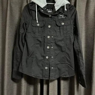 새상품 GHOST of HARLEM 니트 후드 자켓