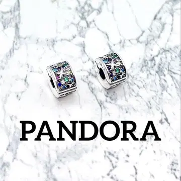 PANDORA 참 102 클립 2개 세트