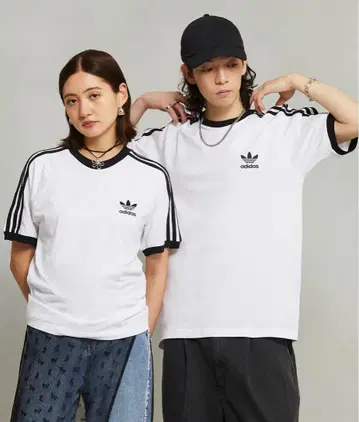 adidas 아디컬러 클래식 쓰리 스트라이프스 T셔츠