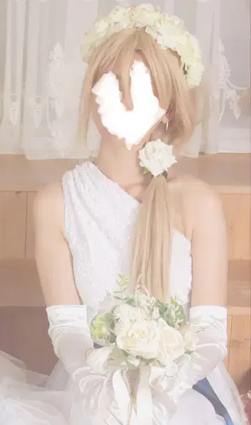 은혼 이쿠마츠 웨딩 드레스 의상