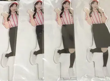 오구리 유이 AKB48 라운드원 콜라보 오리지널 빅 아크릴 스탠드