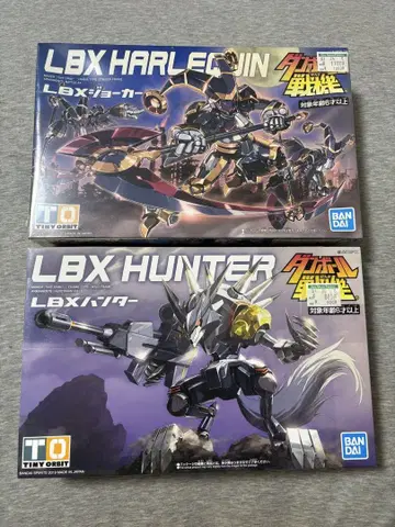골판지 전기 LBX 헌터 조커 미조립품