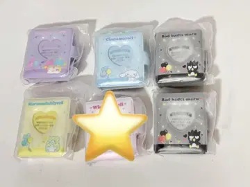 산리오 시크릿 미니 사진 앨범 키링 엔조이 아이돌