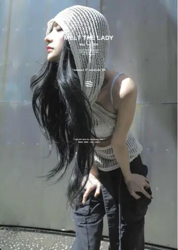 melt the lady under zip tops 크로 셰 뜨개질 니트