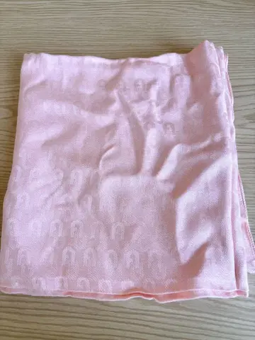 FURLA 훌라 대형 스톨 살몬 핑크 미사용 새상품