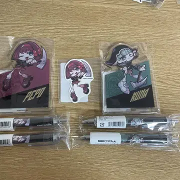 CR crazy raccoon DMM 스크래치 runa pepo 세트