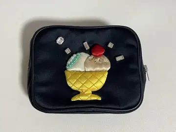 [ 새상품급 ] 공식 라들로 티슈 케이스 포함 파우치 아이스크림