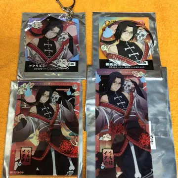 NARUTO 우치하 이타치 애니메이션 재팬 캔뱃지 키링 등