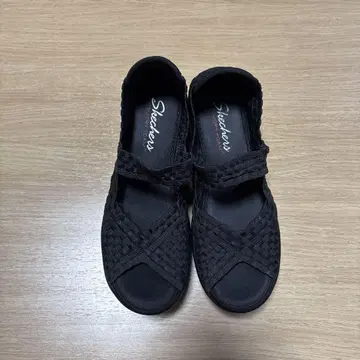 skechers 스케쳐스 23cm 블랙 미사용 새상품